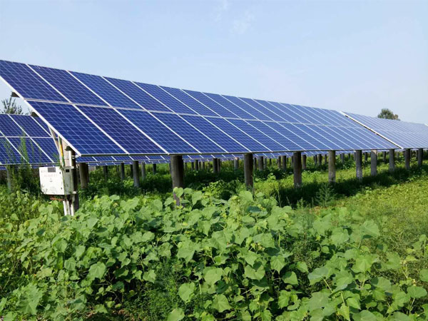 江山控股農(nóng)光互補(bǔ)電站項(xiàng)目